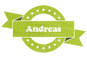 Andreas change logo