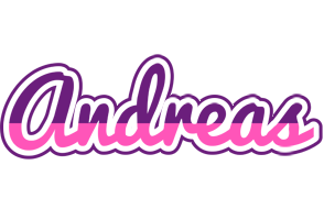 Andreas cheerful logo