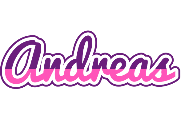 Andreas cheerful logo