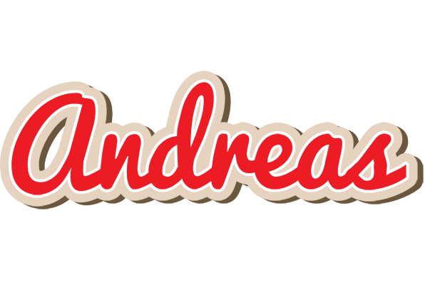 Andreas chocolate logo