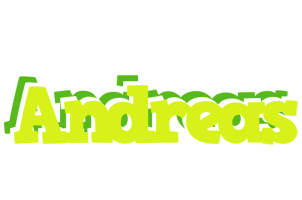 Andreas citrus logo