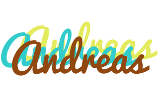 Andreas cupcake logo