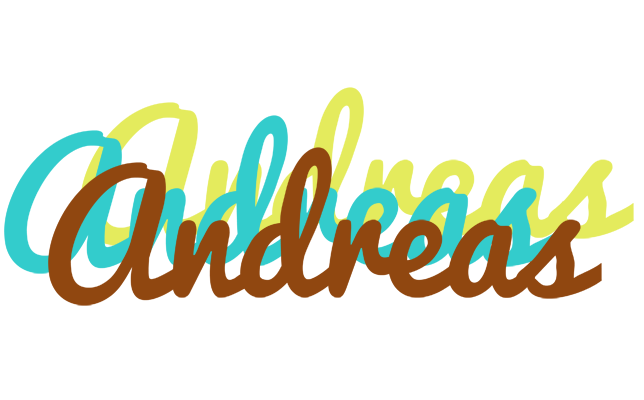 Andreas cupcake logo