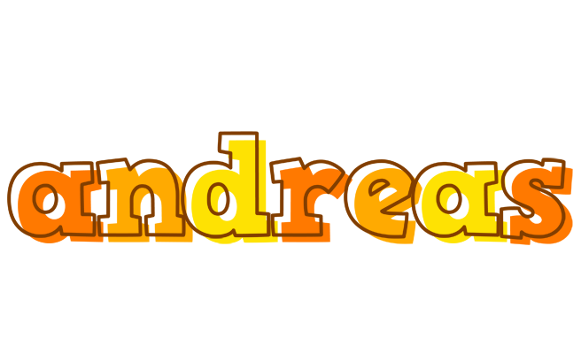 Andreas desert logo