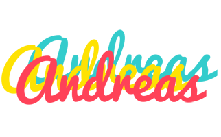 Andreas disco logo