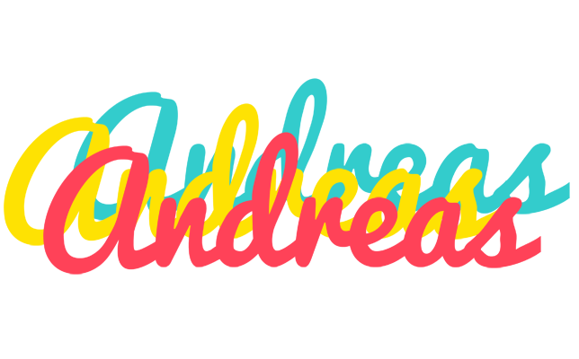 Andreas disco logo