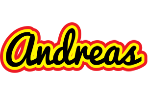 Andreas flaming logo