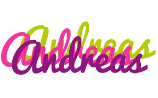 Andreas flowers logo