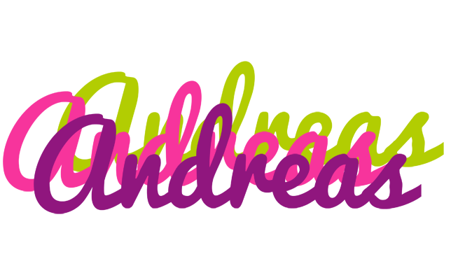 Andreas flowers logo