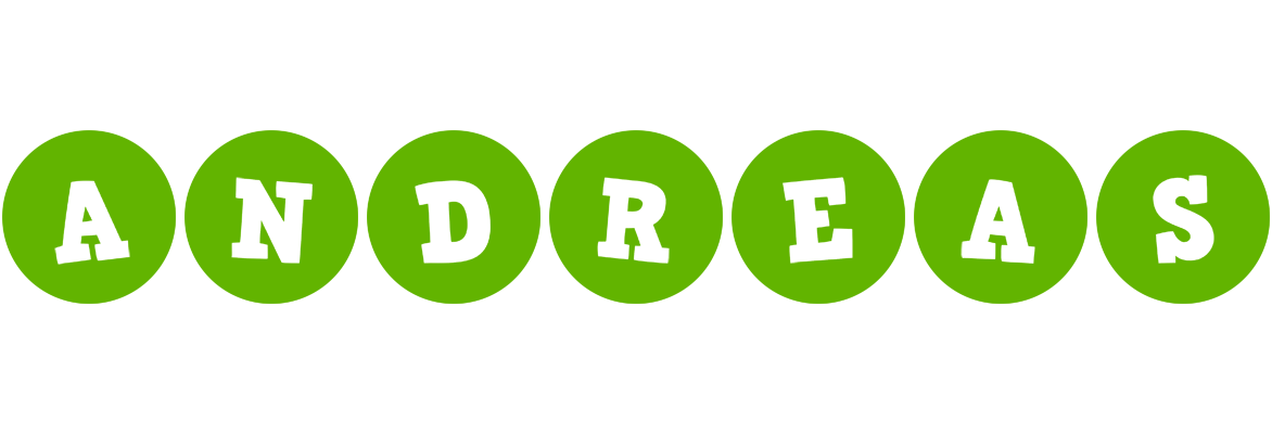 Andreas games logo