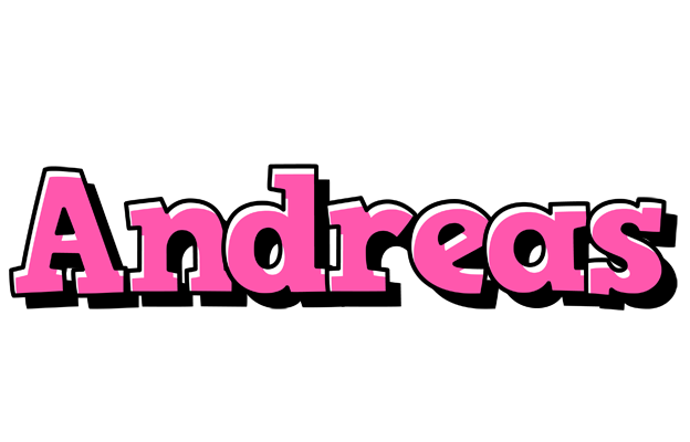 Andreas girlish logo