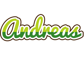 Andreas golfing logo