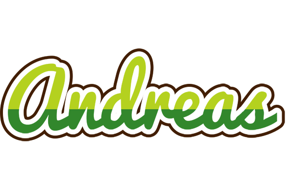 Andreas golfing logo