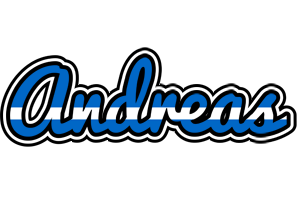 Andreas greece logo