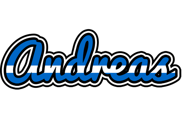 Andreas greece logo