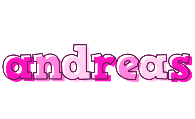 Andreas hello logo
