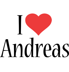 Andreas i-love logo