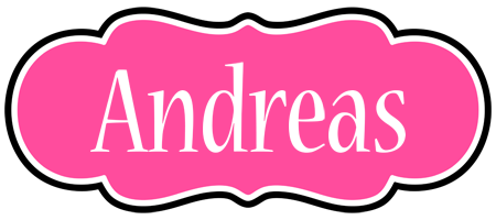 Andreas invitation logo