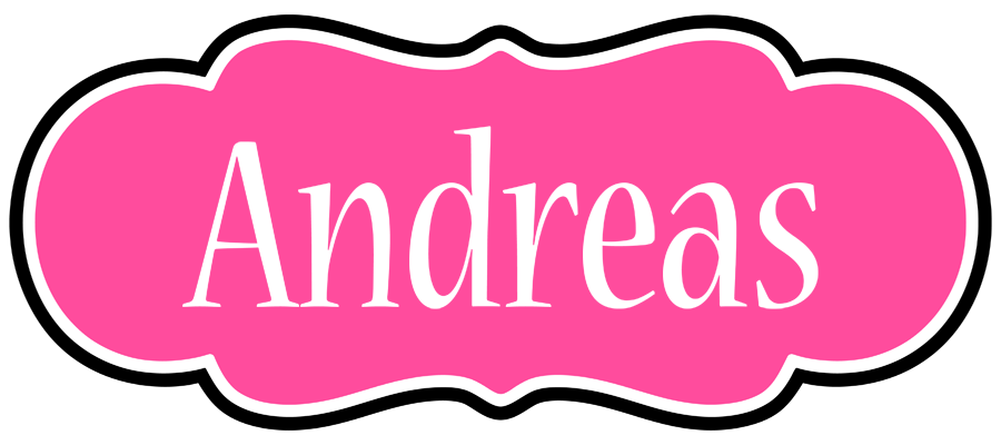 Andreas invitation logo