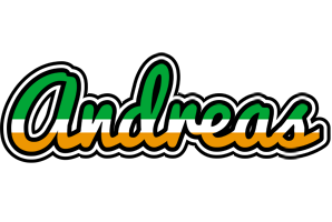 Andreas ireland logo
