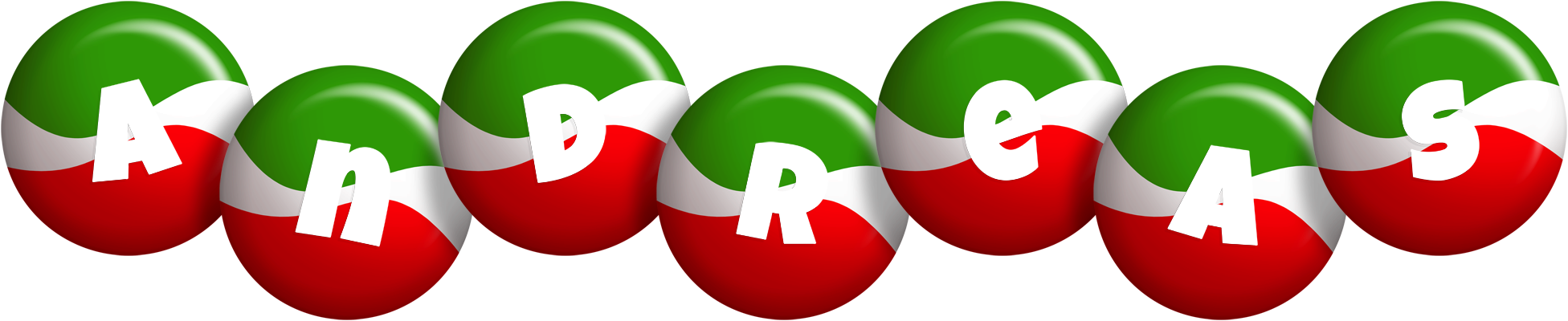 Andreas italy logo