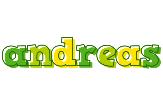 Andreas juice logo