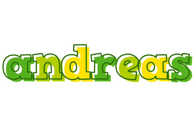 Andreas juice logo