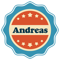 Andreas labels logo