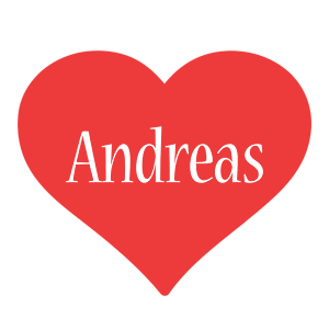 Andreas love logo