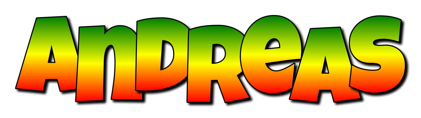 Andreas mango logo