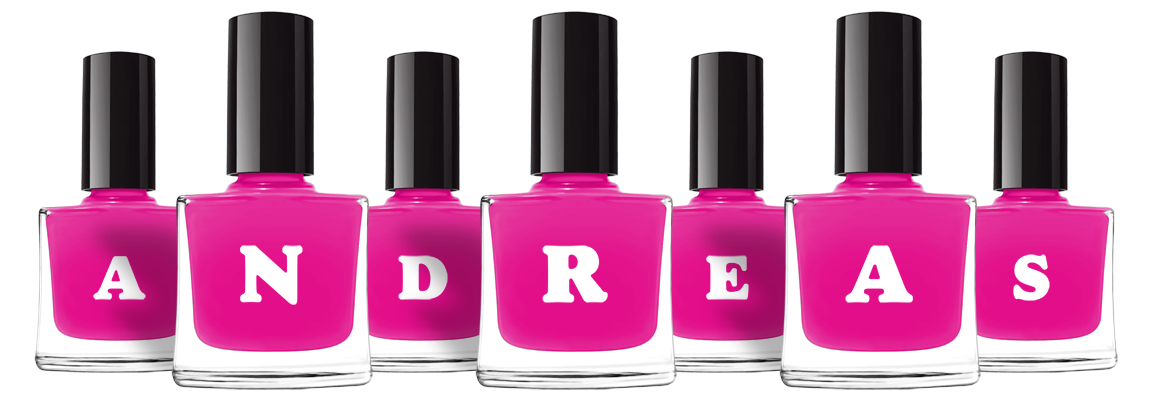Andreas nails logo
