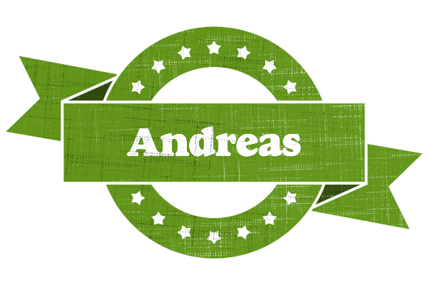 Andreas natural logo