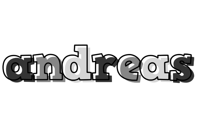 Andreas night logo