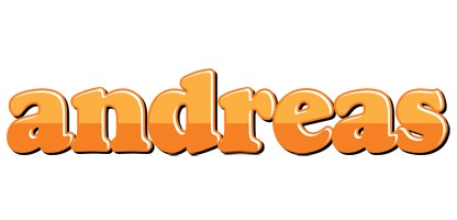 Andreas orange logo