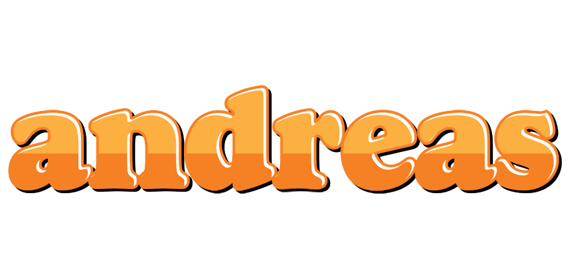 Andreas orange logo
