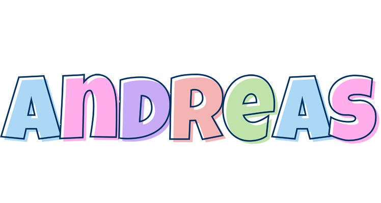 Andreas pastel logo