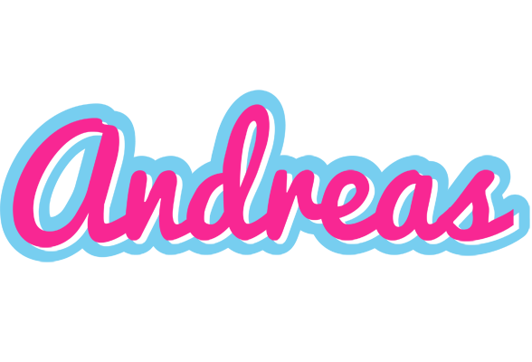 Andreas popstar logo