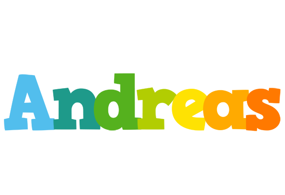 Andreas rainbows logo