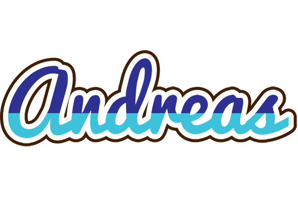 Andreas raining logo