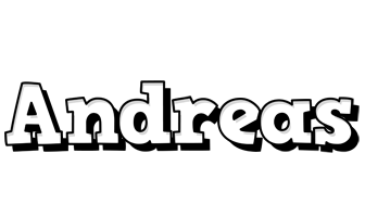 Andreas snowing logo