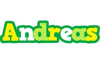 Andreas soccer logo