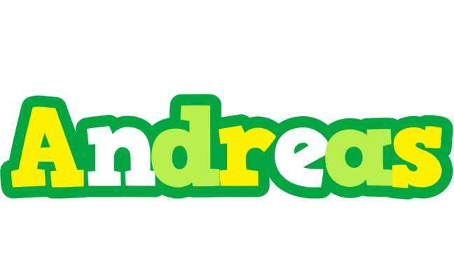 Andreas soccer logo