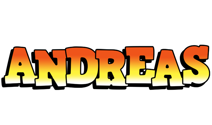 Andreas sunset logo