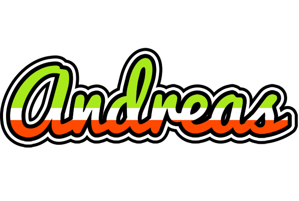 Andreas superfun logo