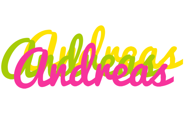 Andreas sweets logo