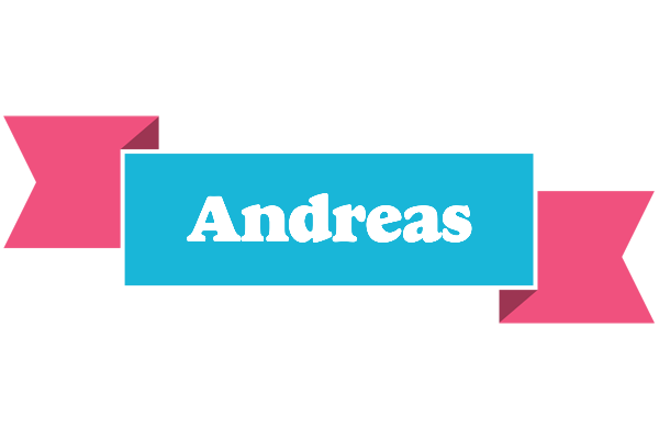 Andreas today logo