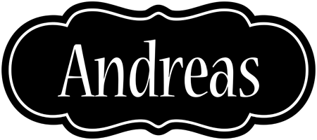 Andreas welcome logo