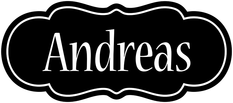 Andreas welcome logo