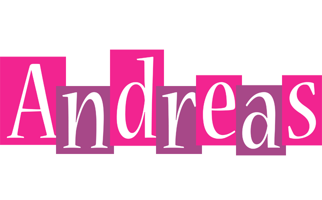 Andreas whine logo