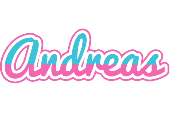 Andreas woman logo